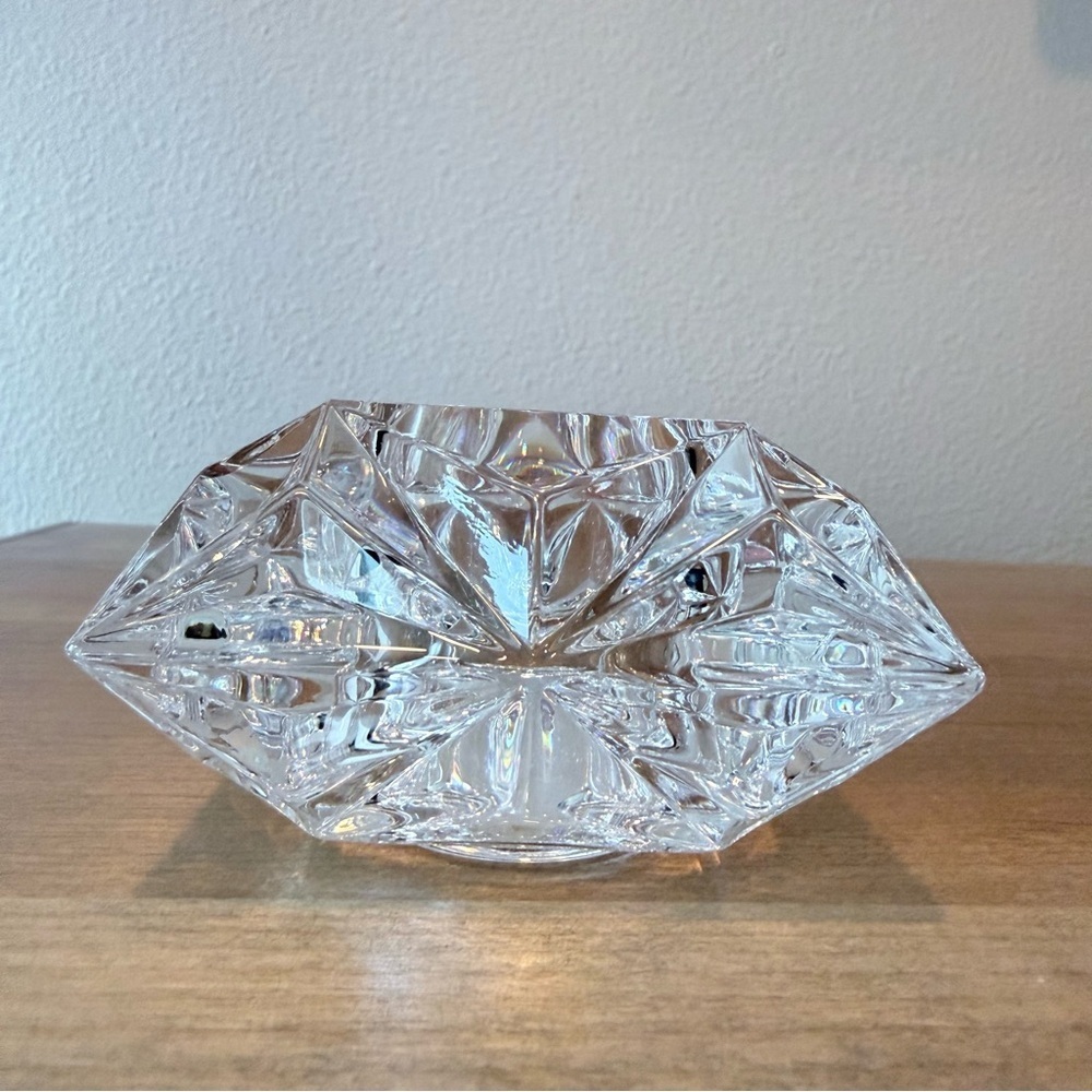 Vintage Partylite Quad Prism votive candle holders- set of two. - Picture 4 of 6